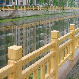 佛山易商量装饰工程(图)-仿木栏杆供应-东莞仿木栏杆