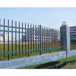 铁艺围墙护栏-安徽金用护栏公司-六安围墙护栏