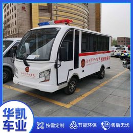 华凯车业电动观光车(图)-封闭电动观光车-上海电动观光车