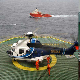 船甲板防滑网 直升机平台防滑网 安全网 可定制直升机防滑网