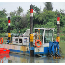 近海清淤绞吸式挖泥船生产厂家-青州启航疏浚机械设备