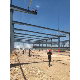 滁州钢结构安装-安徽粤港钢结构公司-建筑钢结构安装