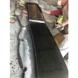 进口黑色板材-达标石材 黑金沙批发-进口黑色板材质量