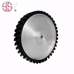 砂带机橡胶轮批发商-砂带机橡胶轮-砂带机胶轮生产选益邵