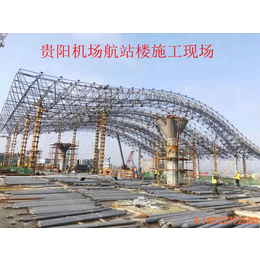 铸钢节点应用案例-贵阳龙洞堡T3航站楼扩建工程