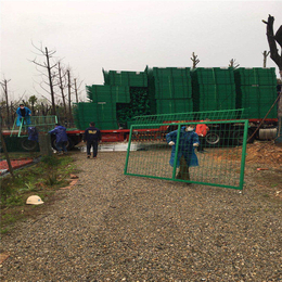 低碳钢丝双边丝护栏网-陆路通生产厂家-张家界护栏网