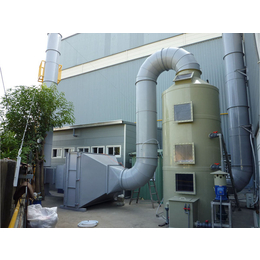 橡胶厂废气治理设备-延边废气治理-星华光氧催化废气治理