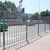 深圳人行道防护栏 公路中间隔离栏 道路银色围栏生产厂家缩略图2