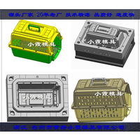 塑料模具生产厂家 注塑猫砂屋模具