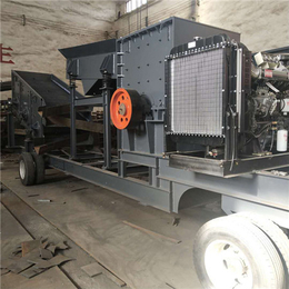 辽宁石料制砂机-可移动柴油带动-混合石料制砂机厂家
