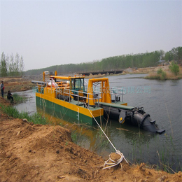 青州启航疏浚-大型河道吹填绞吸式挖泥船耗油量