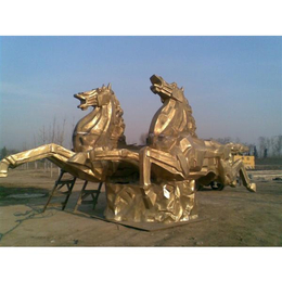世隆铜雕塑-纯铜马雕塑价格-潜江纯铜马雕塑