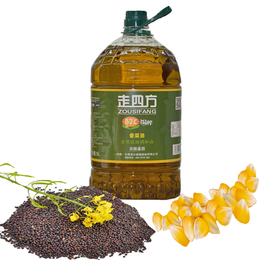 走四方5L 香菜调和油