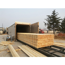 新疆木材炭化-*重工-卧式木材炭化炉设备