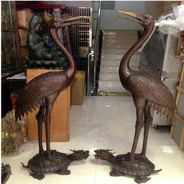 台南铜鹤-天顺雕塑(在线咨询)-铜雕工艺品铜鹤厂家定制