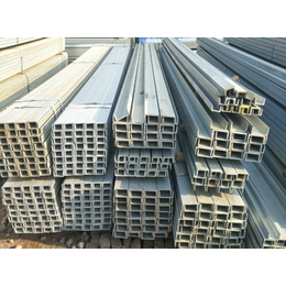 山东丰迈金属材料公司(多图)-黄冈镀锌槽钢价格