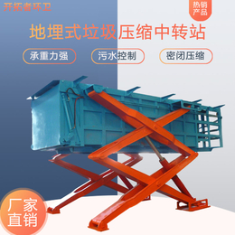云南大理-下沉式垃圾站压缩设备-配套设施