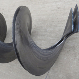 碳钢绞龙叶片定制-志忠机械品质保证-三门峡碳钢绞龙叶片