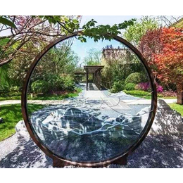 不锈钢圆环景观雕塑-湖北匠鑫(在线咨询)-不锈钢圆环雕塑