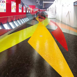 LG静宝PVC地板-南京世宽装饰-黄山地板