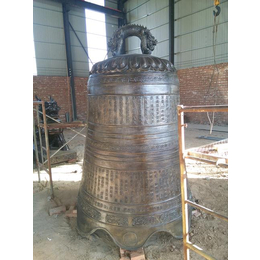 西藏定制大型铜钟-定制大型铜钟厂家-兴悦铜雕