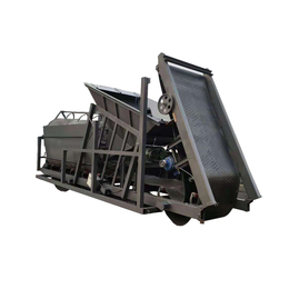 移动式筛沙机型号-涌润机械筛沙机厂家-潮州移动式筛沙机