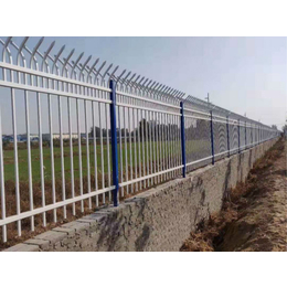 锌钢护栏厂家(图)-别墅铁艺围墙-大理铁艺围墙