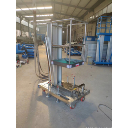 单桅式铝合金升降机生产厂家-济南民洋液压升降机械