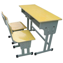 学生课桌椅生产厂家-天才学生课桌设备公司-台前课桌椅