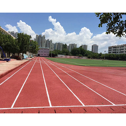 小区健身步道厂家-和田小区健身步道-绿健塑胶(查看)