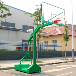 厂家生产标准户外可移动篮球架 凹箱篮球架 南宁康奇体育缩略图