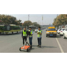 西安道路空洞检测-中杰勘测-西安道路空洞检测报价