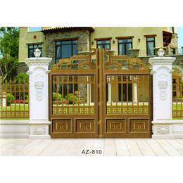 铸铝庭院门品牌-金铜翔门业-铸铝庭院门