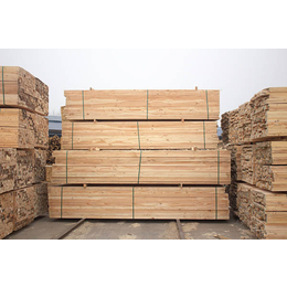 森发木材厂家(多图)-辐射松方木板材-辐射松方木