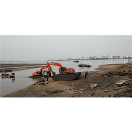 民强水陆挖掘机租赁(多图)-上海水陆挖机租赁