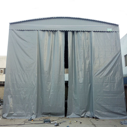 咸宁咸安区 推拉雨棚活动帐篷移动户外洗车遮阳棚供应