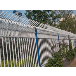 锌钢护栏厂(图)-市政铁艺围栏-阳江铁艺围栏