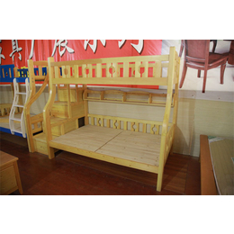 新中式实木婴儿床定做-天津实木婴儿床-【居旺年红】*