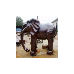 伊春铜大象-鼎泰雕塑-铜大象制造