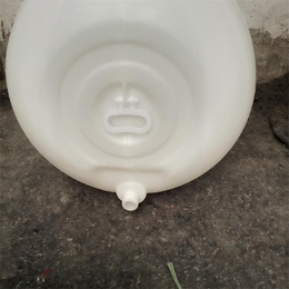 西安300升卧桶-大容量白色圆形塑料水桶-众塑塑业