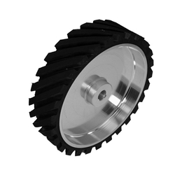 砂带机橡胶轮-益邵五金规格齐全(图)-砂带机橡胶轮生产厂