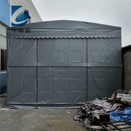 电动车遮阳雨篷-中恒达钢结构-恩施遮阳雨篷