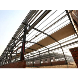 西安轻钢结构-中恒钢结构-轻钢结构厂房报价