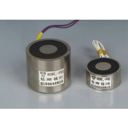 吸盘式直流电磁铁报价-华信机电(在线咨询)-吸盘式直流电磁铁