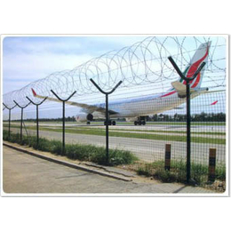 怒江机场护栏网-兴顺发筛网-机场护栏网现货