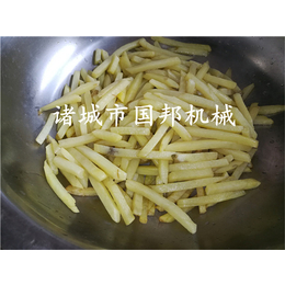 香菇大型真空油炸机生产工艺-诸城国邦食品机械