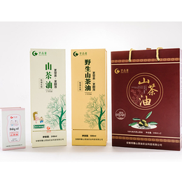 明馨山茶油(图)-食用山茶油批发-山西食用山茶油