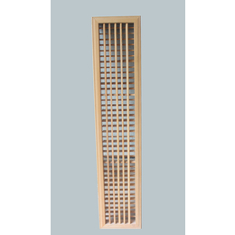 周氏暖通设备可定制-木质*空调风口加工厂-木质*空调风口