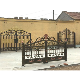 别墅铝艺护栏-青海铝艺围栏-铜铝门价格