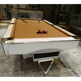 儿童台球桌生产厂家-广州台球桌厂家-强利体育器材